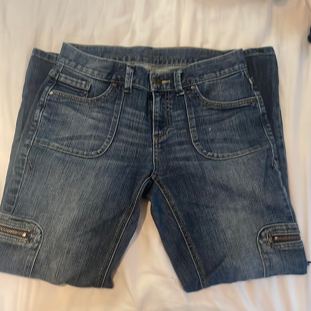 Simply Vera by Very Wang cargo jeans